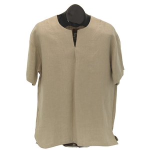 Linen - Men's Relax Top - Short Sleeves