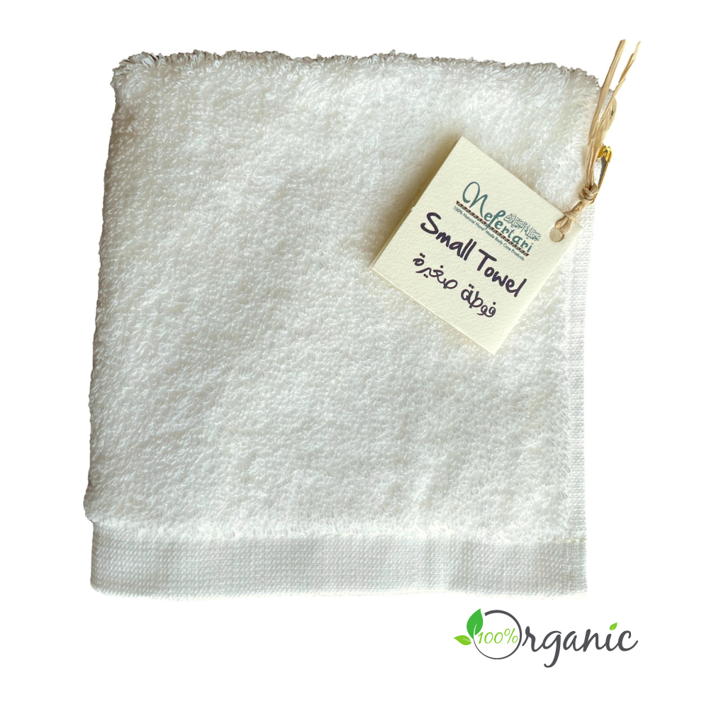 Face Towel - Organic Egyptian Cotton
