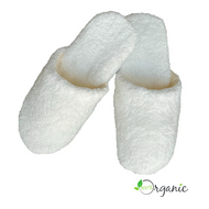 Slippers - Terry Organic Egyptian Cotton - Closed Toe