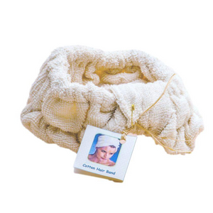 Terry Cloth Head Band - Organic Egyptian Cotton