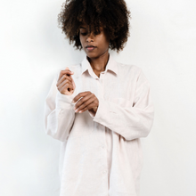 Load image into Gallery viewer, Linen - Oversized Shirt