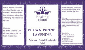Healing Island - Pillow and linen mist 50ml
