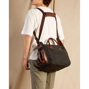Quillberry - Tana Messenger Backpack