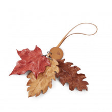Load image into Gallery viewer, Quillberry - Autumn Leaves Bag Charm